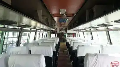 SKR Travels Bus-Seats Image