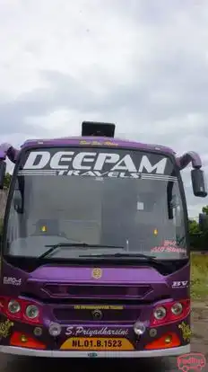 Deepam Travels Bus-Front Image