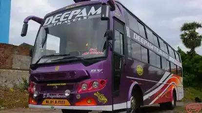 Deepam Travels Bus-Side Image