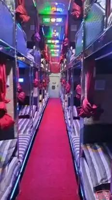 Deepam Travels Bus-Seats layout Image