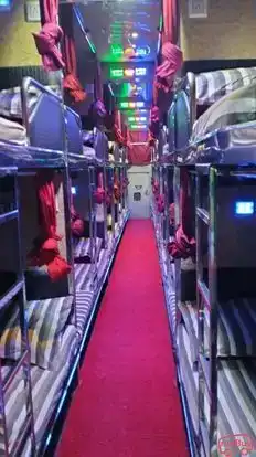 Deepam Travels Bus-Seats layout Image