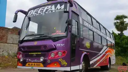 Deepam Travels Bus-Side Image