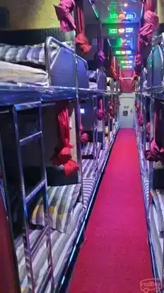 Deepam Travels Bus-Seats Image