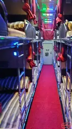 Deepam Travels Bus-Seats Image