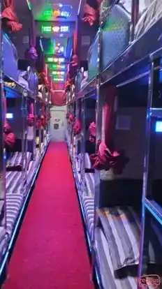 Deepam Travels Bus-Seats Image