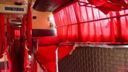 Deepam Travels Bus-Seats Image