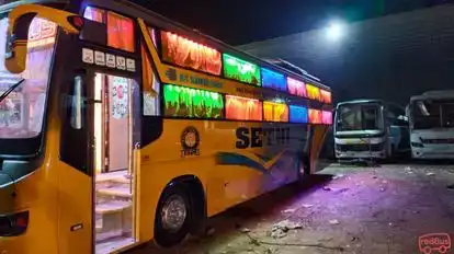 Sethi Yatra Company Bus-Side Image