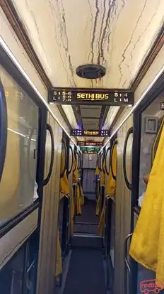 Sethi Yatra Company Bus-Side Image