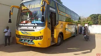 Sethi Yatra Company Bus-Side Image