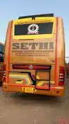 Sethi Yatra Company Bus-Front Image
