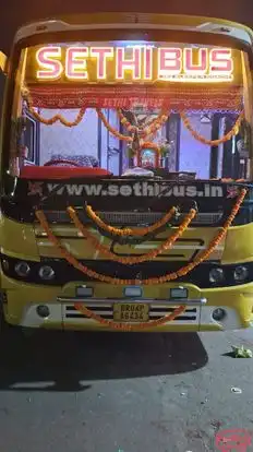 Sethi Yatra Company Bus-Front Image