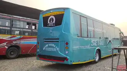 Sethi Yatra Company Bus-Front Image