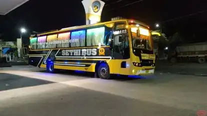 Sethi Yatra Company Bus-Side Image