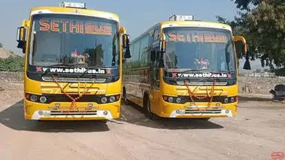 Sethi Yatra Company Bus-Front Image