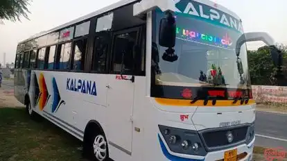 R & K Kalpana Travels Bus-Front Image