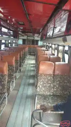 R & K Kalpana Travels Bus-Seats layout Image