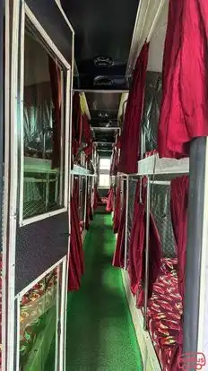 R & K Kalpana Travels Bus-Seats layout Image