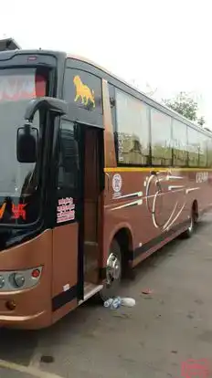 R & K Kalpana Travels Bus-Side Image