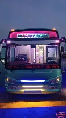 R & K Kalpana Travels Bus-Front Image