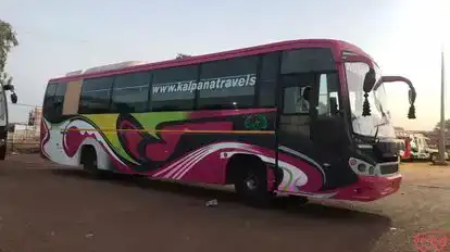 R & K Kalpana Travels Bus-Side Image