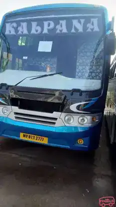 R & K Kalpana Travels Bus-Front Image