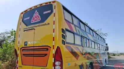 Sai Mudra Travels Bus-Side Image