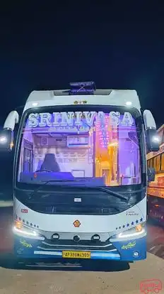 Srinivasa Travels Bus-Front Image