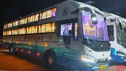 Srinivasa Travels Bus-Side Image