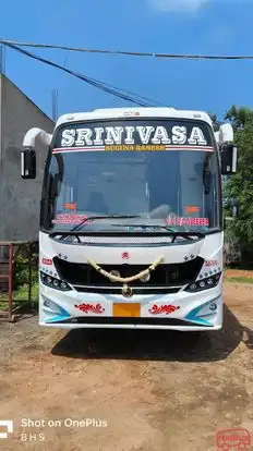 Srinivasa Travels Bus-Front Image