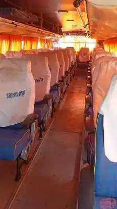 Srinivasa Travels Bus-Seats layout Image