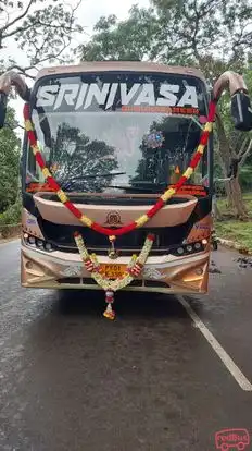 Srinivasa Travels Bus-Front Image