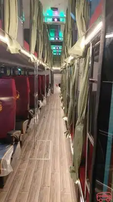 Srinivasa Travels Bus-Seats layout Image