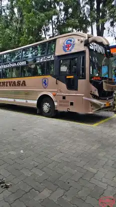 Srinivasa Travels Bus-Side Image