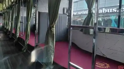 Srinivasa Travels Bus-Seats Image