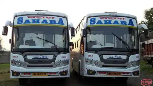 Sahara Gold Travels Bus-Front Image