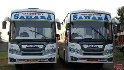 Sahara Gold Travels Bus-Front Image