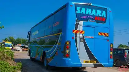 Sahara Gold Travels Bus-Side Image