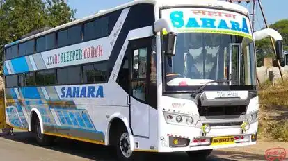 Sahara Gold Travels Bus-Side Image