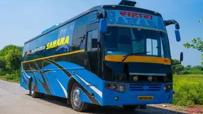 Sahara Gold Travels Bus-Side Image