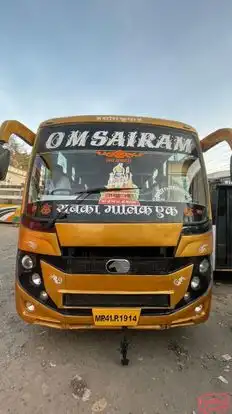 Om Sai Ram Bus Services Bus-Front Image