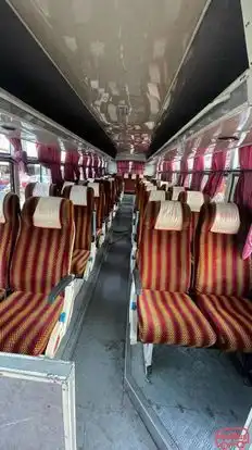 Om Sai Ram Bus Services Bus-Seats Image