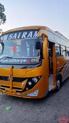 Om Sai Ram Bus Services Bus-Side Image