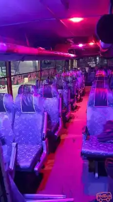 Om Sai Ram Bus Services Bus-Seats Image