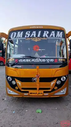 Om Sai Ram Bus Services Bus-Front Image