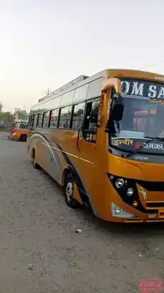 Om Sai Ram Bus Services Bus-Side Image