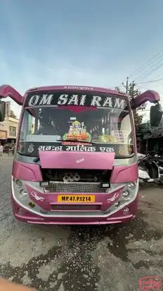 Om Sai Ram Bus Services Bus-Front Image