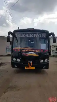 Sikarwar Bus Service Bus-Front Image