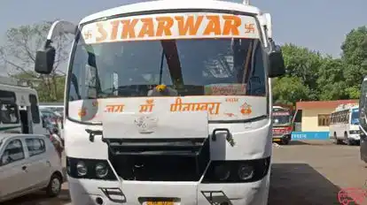 Sikarwar Bus Service Bus-Front Image