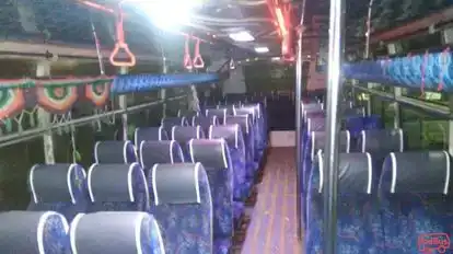 Sikarwar Bus Service Bus-Seats layout Image