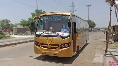 Sikarwar Bus Service Bus-Side Image